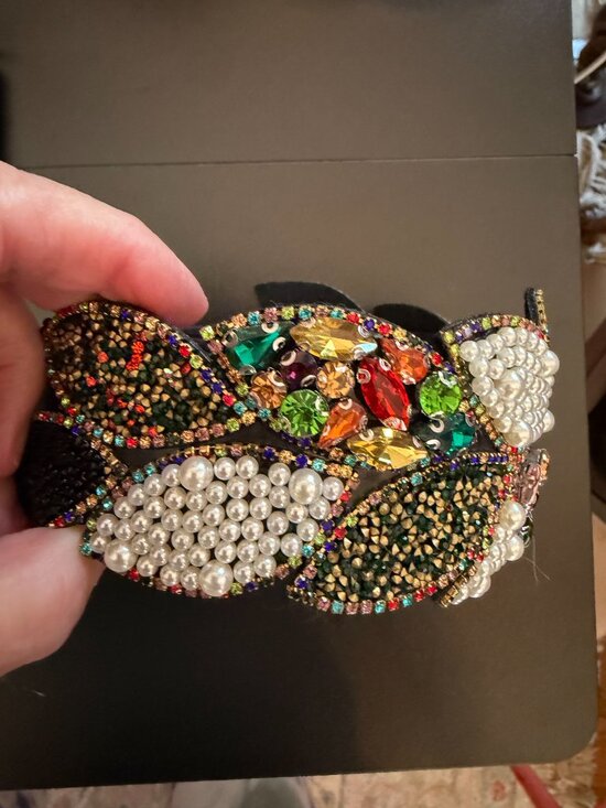 BOUTIQUE JEWELED HEADBAND main image 6